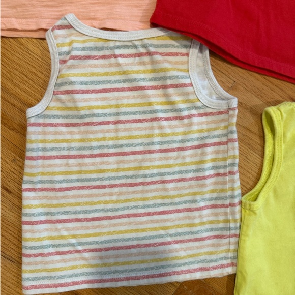 Garanimals and Jumping Beans Vibrant Colorful Toddler Tank Top Bundle for Summer - Picture 9 of 12